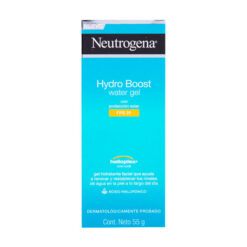 Gel hidratante Neutrogena Hydro Boost Water Gel FPS 25 X 55 Gr