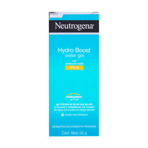 Gel hidratante Neutrogena Hydro Boost Water Gel FPS 25 X 55 Gr