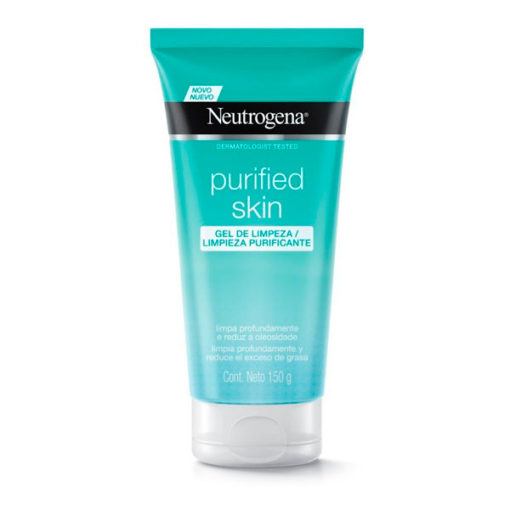 Gel de limpieza Neutrogena Purified Skin  X 150 Gr
