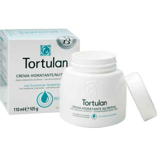 Crema hidratante Tortulan  Nutritiva X 110 Ml