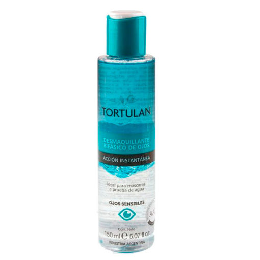 Desmaquillante de ojos Tortulan  Bifásico X 200 Ml