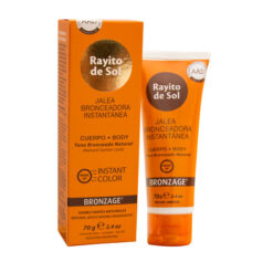 Jalea bronceadora Rayito de Sol Bronzage  X 70 Gr