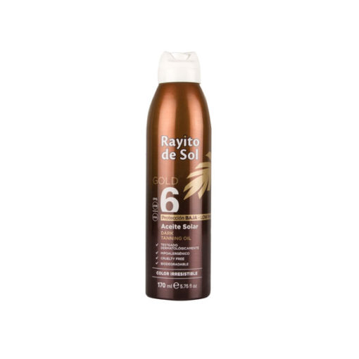 Protector solar Rayito de Sol Gold FPS 6 X 170 Ml
