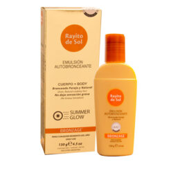 Autobronceante Rayito de Sol Bronzage Cuerpo X 130 Gr