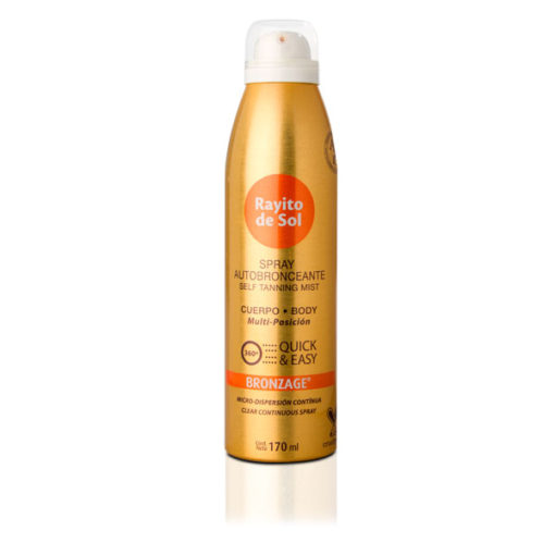 Autobronceante Rayito de Sol Bronzage Cuerpo X 170 Ml