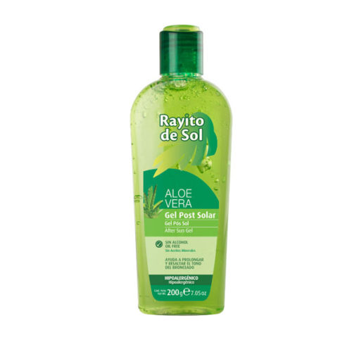 Post solar Rayito de Sol  Aloe Vera  X 200 Gr