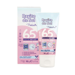 Protector solar Rayito de Sol Pediatric FPS 65 X 90 Gr