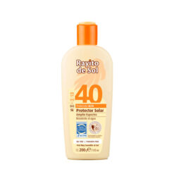 Protector solar Rayito de Sol  FPS 40 X 200 Gr