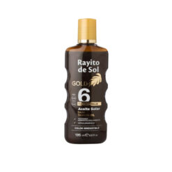 Protector solar Rayito de Sol Gold FPS 6 X 195 Ml