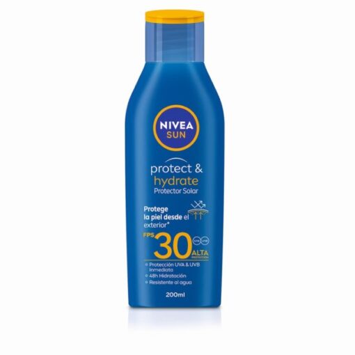 Protector solar Nivea Sun Protect & Hydrate FPS 30 X 200 Ml - Imagen 3