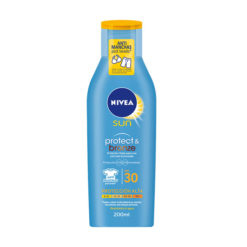 Protector solar Nivea Protect & Bronze FPS 30 X 200 Ml