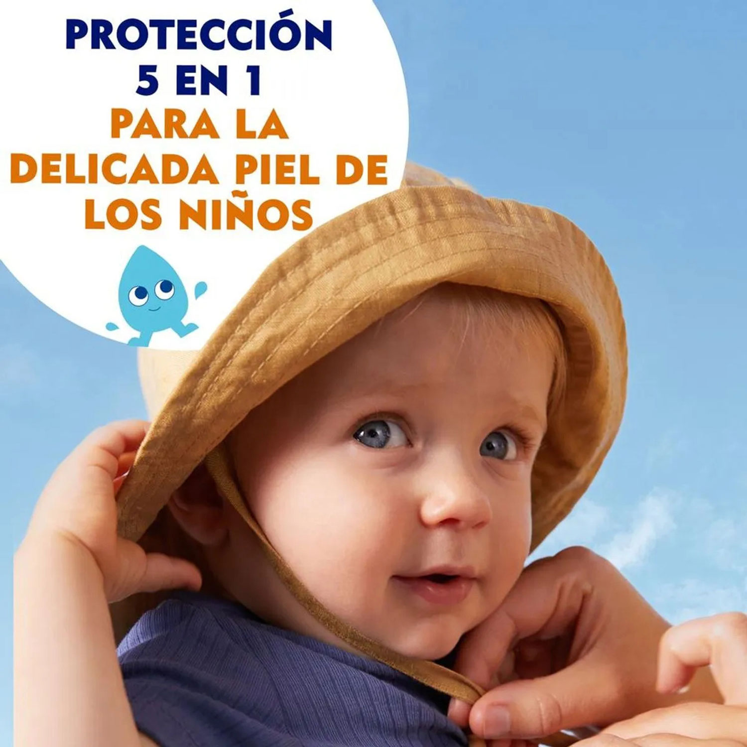 Protector solar Nivea Kids Protect & Hydrate FPS 65 X 200 Ml - Imagen 3