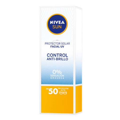 Protector solar Nivea Sun Facial FPS 50 X 50 Ml