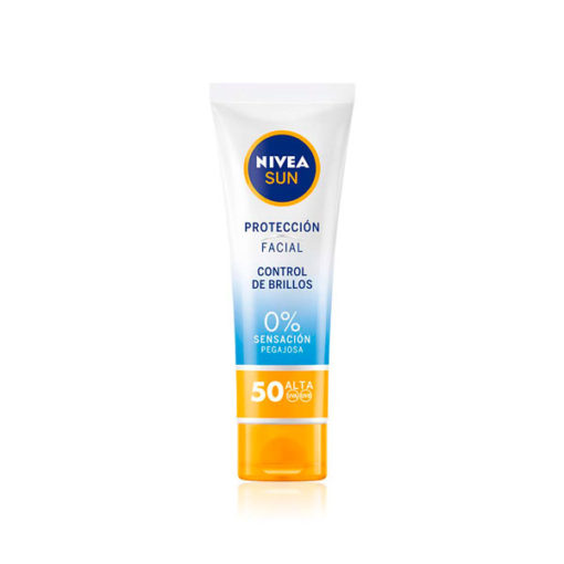Protector solar Nivea Sun Facial FPS 50 X 50 Ml - Imagen 2