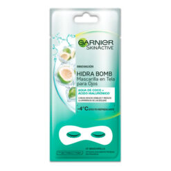 Mascarilla para ojos Garnier Skin Active Hidra Bomb Agua de Coco X 1 U
