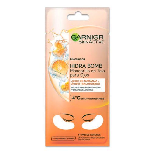 Mascarilla para ojos Garnier Skin Active Hidra Bomb Jugo de Naranja X 1 U