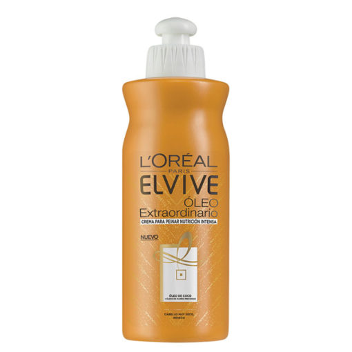 Crema para peinar Elvive Óleo Extraordinario Coco Nutrición Intensa X 250 Ml - Imagen 2