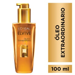 Aceite capilar Elvive Óleo Extraordinario  X 100 Ml