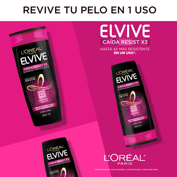 Full Resist Champú Fortificante ELVIVE Champú fortificante cabello precio