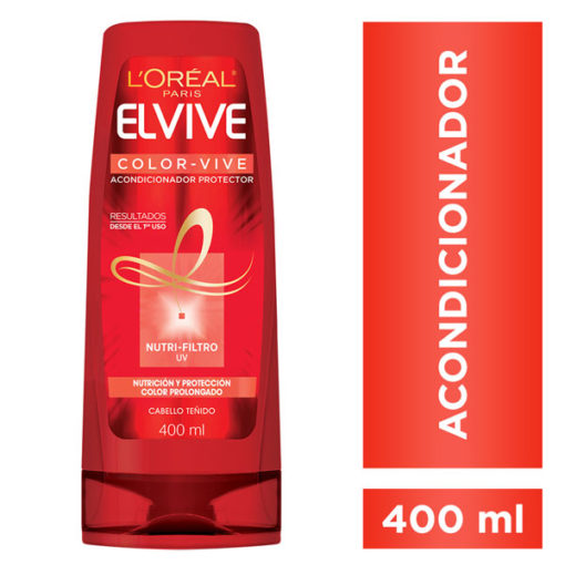 Acondicionador Elvive Color-Vive Protector X 400 Ml