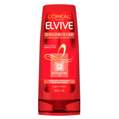 Acondicionador Elvive Color-Vive Protector X 400 Ml - Imagen 2