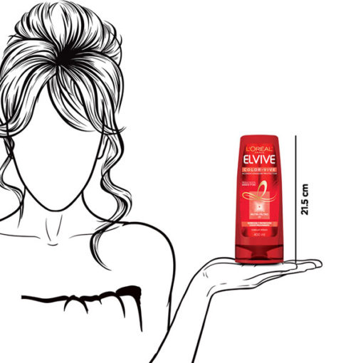 Acondicionador Elvive Color-Vive Protector X 400 Ml - Imagen 3