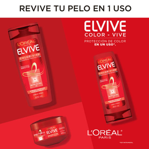 Acondicionador Elvive Color-Vive Protector X 400 Ml - Imagen 5