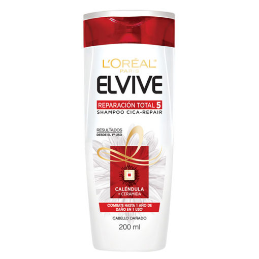Shampoo Elvive Reparación Total 5 Cica-Repair X 200 Ml - Imagen 2