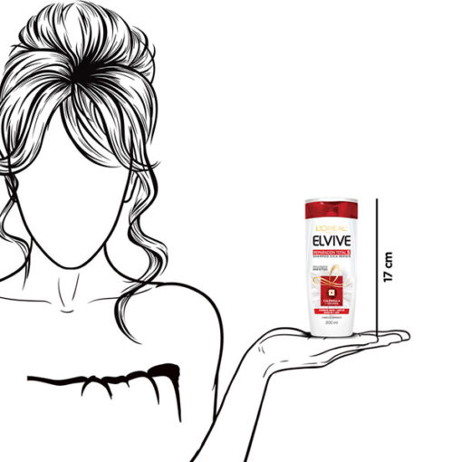 Shampoo Elvive Reparación Total 5 Cica-Repair X 200 Ml - Imagen 3