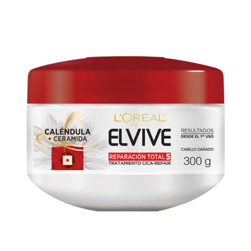 Crema de tratamiento Elvive Reparación Total 5 Cica-Repair X 300 Gr - Imagen 2