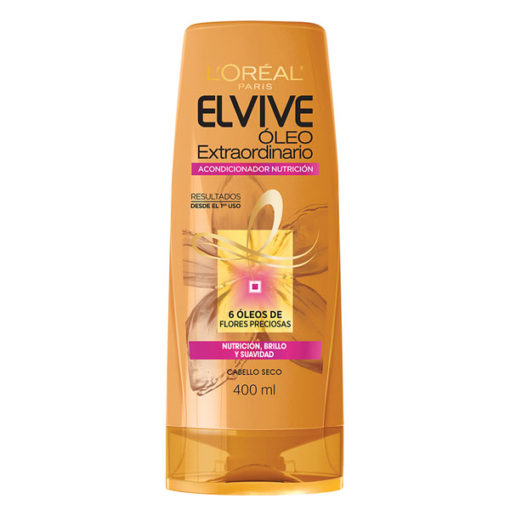Acondicionador Elvive Óleo Extraordinario Nutrición X 400 Ml - Imagen 2