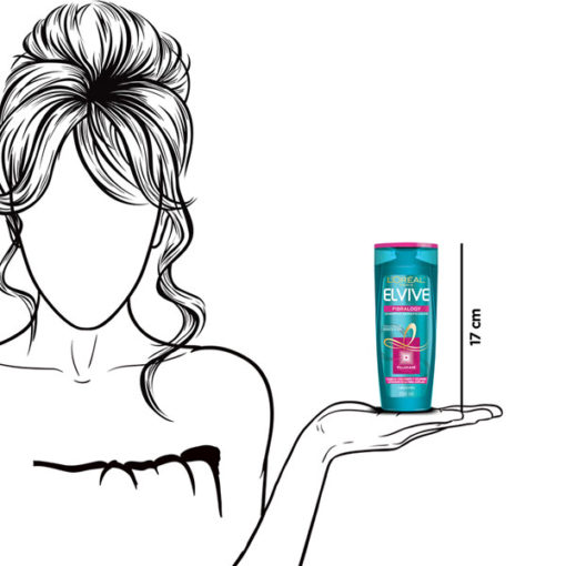 Shampoo Elvive Fibralogy Densificador X 200 Ml - Imagen 3