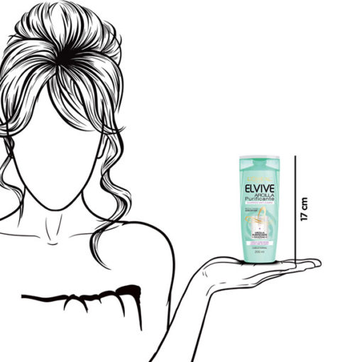 Shampoo Elvive Arcilla Purificante Anti-Caspa X 200 Ml - Imagen 3