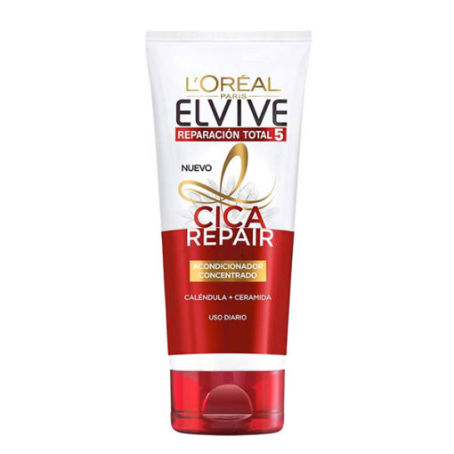 Acondicionador concentrado Elvive Reparación Total 5 Cica-Repair X 170 Ml - Imagen 2