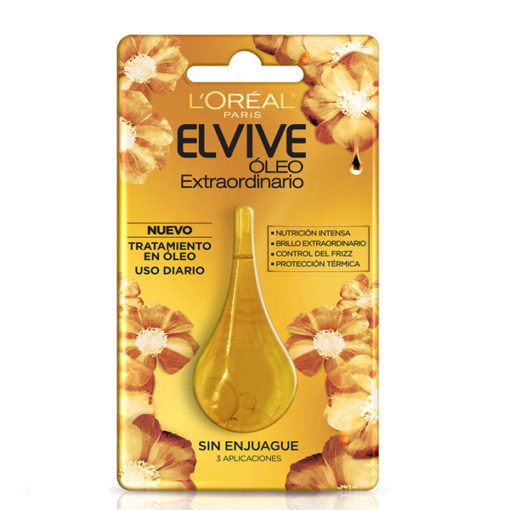 Aceite capilar Elvive Óleo Extraordinario  X 4,5 Ml - Imagen 2