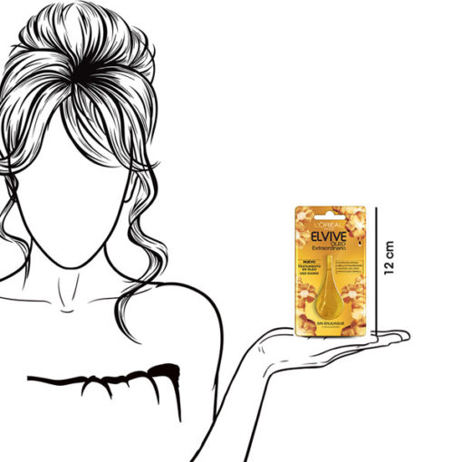 Aceite capilar Elvive Óleo Extraordinario  X 4,5 Ml - Imagen 3