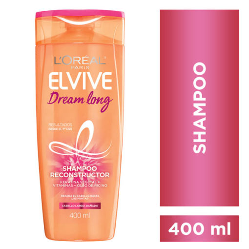 Shampoo Elvive Dream Long Reconstructor X 400 Ml