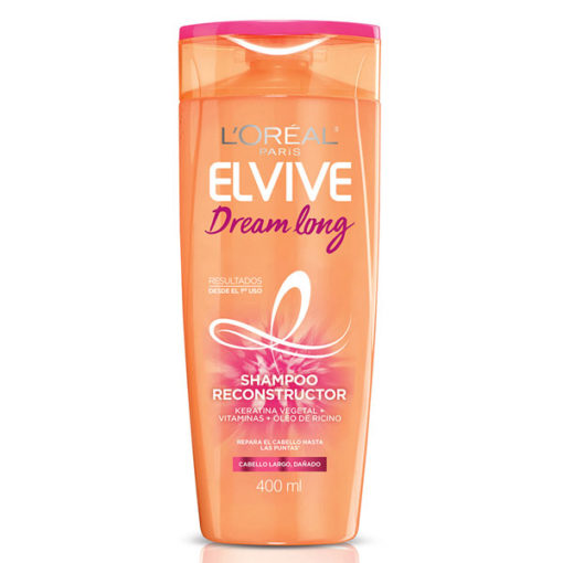 Shampoo Elvive Dream Long Reconstructor X 400 Ml - Imagen 2