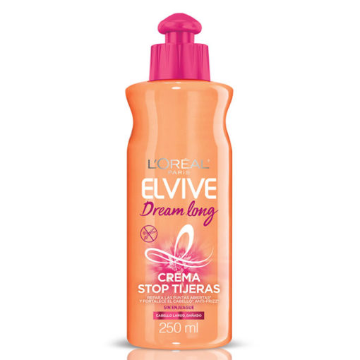 Crema para peinar Elvive Dream Long Stop Tijeras X 250 Ml - Imagen 2