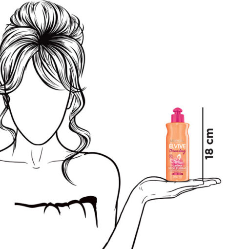 Crema para peinar Elvive Dream Long Stop Tijeras X 250 Ml - Imagen 3