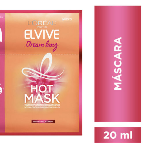 Tratamiento térmico Elvive Dream Long Hot Mask X 1 U