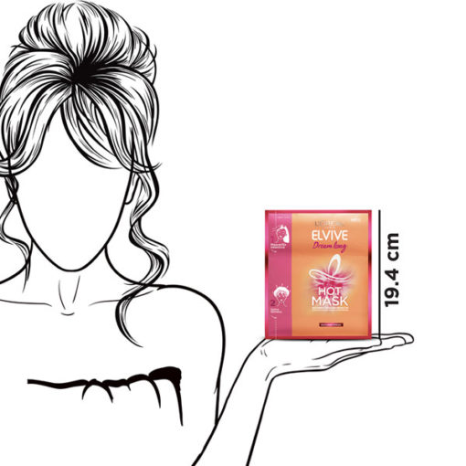Tratamiento térmico Elvive Dream Long Hot Mask X 1 U - Imagen 3