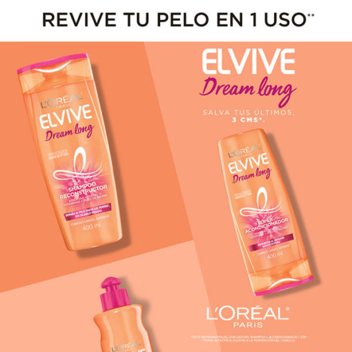 Tratamiento térmico Elvive Dream Long Hot Mask X 1 U - Imagen 5