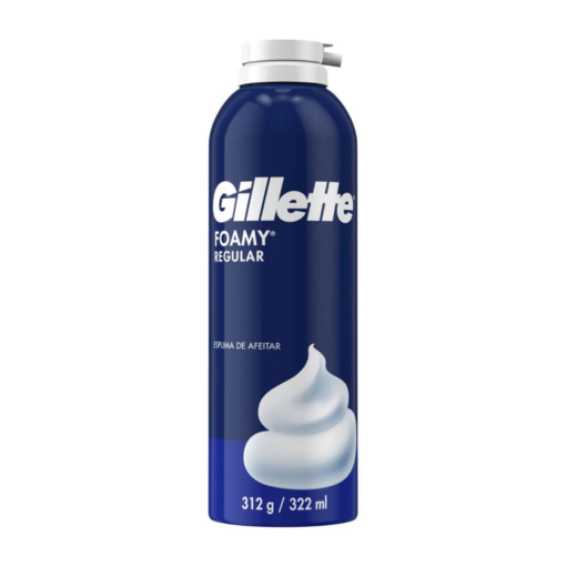 Espuma para afeitar Gillette  Foamy Regular 312 Gr