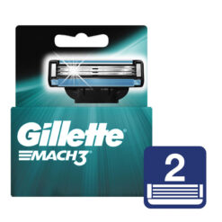 Repuesto Máquina de Afeitar Gillette Mach3  X 2 U