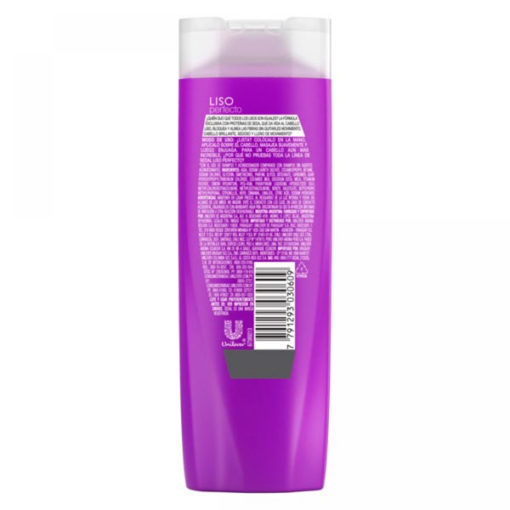 Shampoo Sedal  Liso Perfecto 190 Ml - Imagen 3