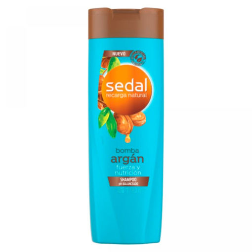 Shampoo Sedal  Bomba Argán 190 Ml - Imagen 2