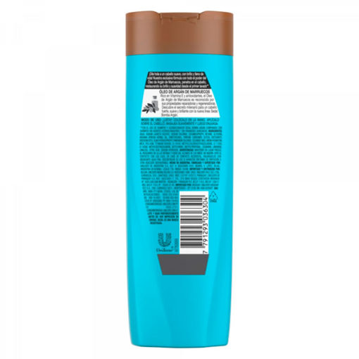 Shampoo Sedal  Bomba Argán 190 Ml - Imagen 3