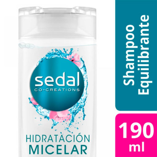 Shampoo Sedal  Hidratación Micelar 190 Ml