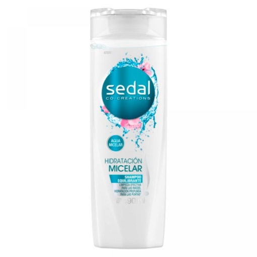 Shampoo Sedal  Hidratación Micelar 190 Ml - Imagen 2
